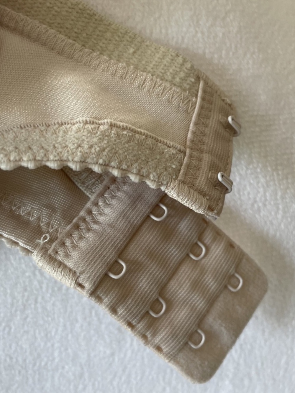 WACOAL Women's 36D Cream Beige Embrace Lace Unlined Underwire Bra 85711 - Picture 7 of 9